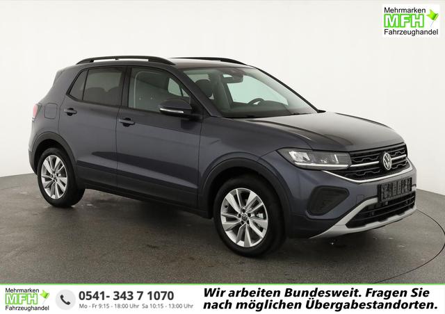 Volkswagen T-Cross - 1.5 TSI 110 kW Life DSG Life, AHK, ACC, Ready2, Side, Kamera, 17-Zoll, Winterpaket, Climatronic