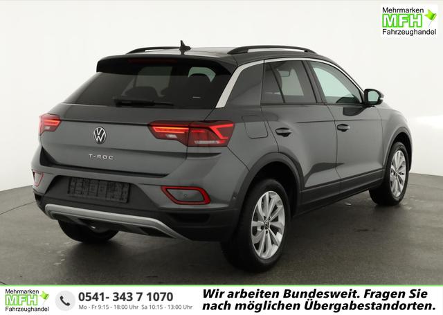 Volkswagen T-Roc - Life 1.5 TSI DSG, LED, Kamera, Parklenk, Winter, 17-Zoll