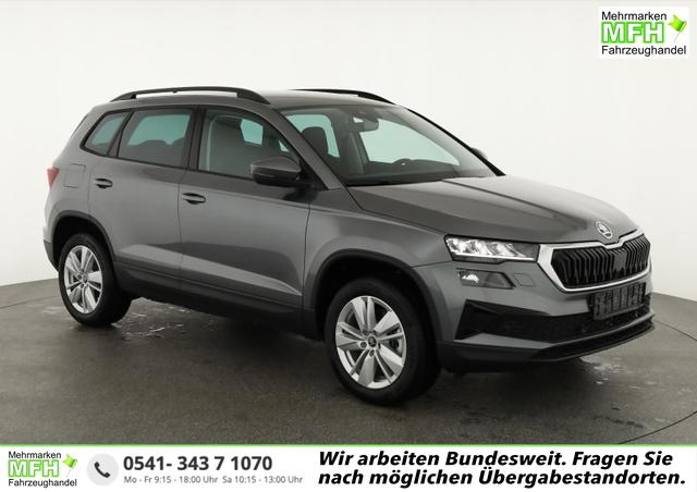 Skoda Karoq - 1.5 TSI DSG 130 Jahre, AHK, el. Klappe, Kamera, Ladeboden, Winter
