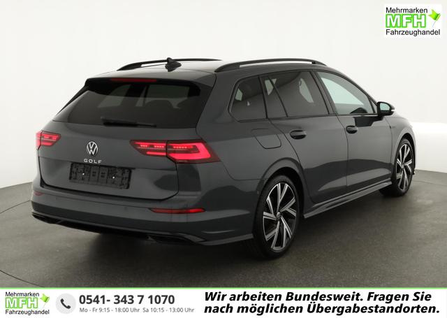 Volkswagen Golf - R-Line VIII Variant 2.0 TDI DSG R-LINE, IQ.Light, Navi, Kamera, Winter, 18-Zoll