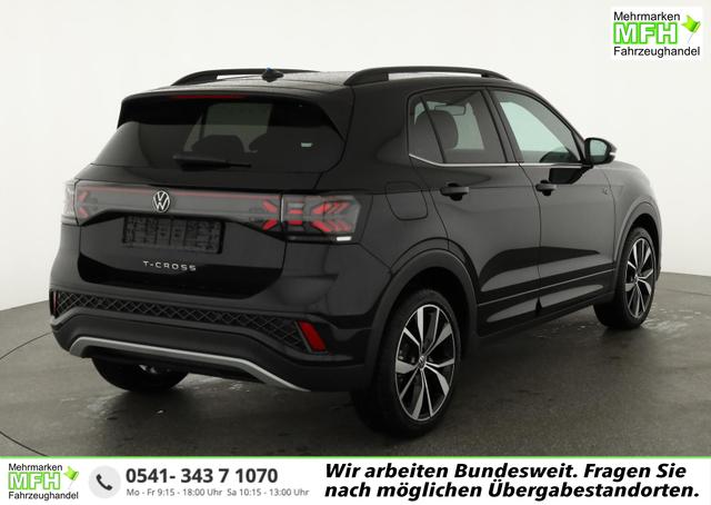 Volkswagen T-Cross - 1.5 TSI 110 kW R-Line DSG R-Line, IQ.Light, Navi, Side, Kamera, Winter, 18-Zoll