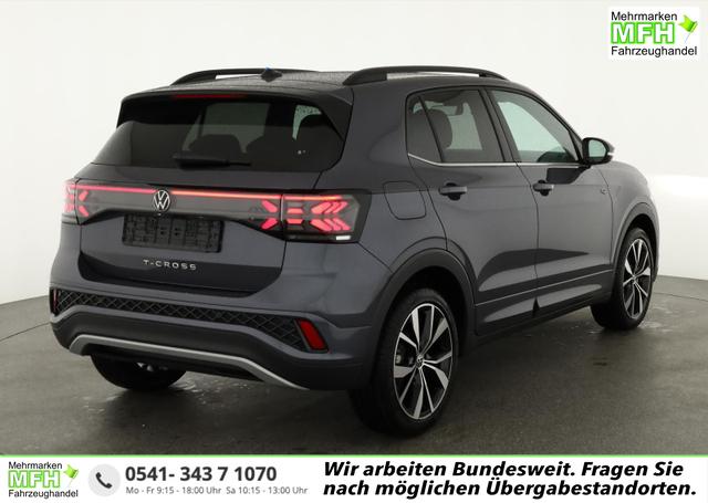 Volkswagen T-Cross - 1.5 TSI 110 kW R-Line DSG R-Line, IQ.Light, Navi, Side, Kamera, Winter, 18-Zoll