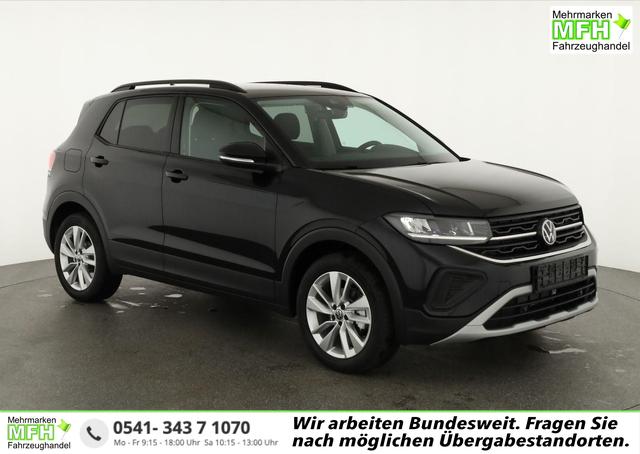 Volkswagen T-Cross - 1.0 TSI 85 kW Life DSG Life, LED, Kamera, ACC, Side, Winter, 17-Zoll, 3-J. Garantie