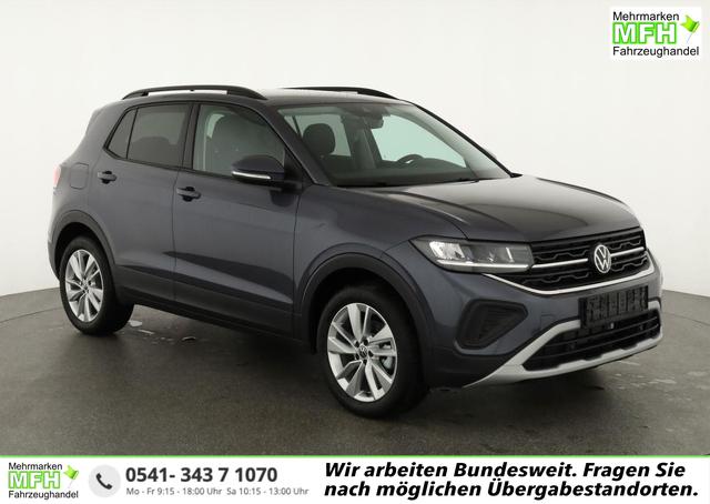 Volkswagen T-Cross - 1.0 TSI 85 kW Life DSG Life, LED, Kamera, ACC, Side, Winter, 17-Zoll, 3-J. Garantie