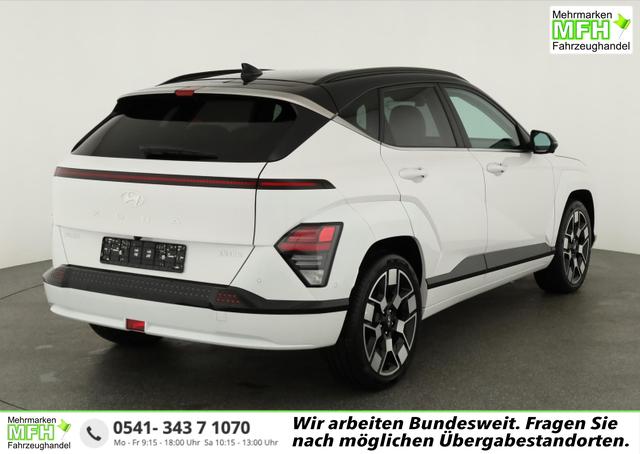 Hyundai KONA - Prime Elektro 2WD EV 65,4 kWh, Leder, BOSE, 360 Kamera, Sitzbel&uuml;ftung