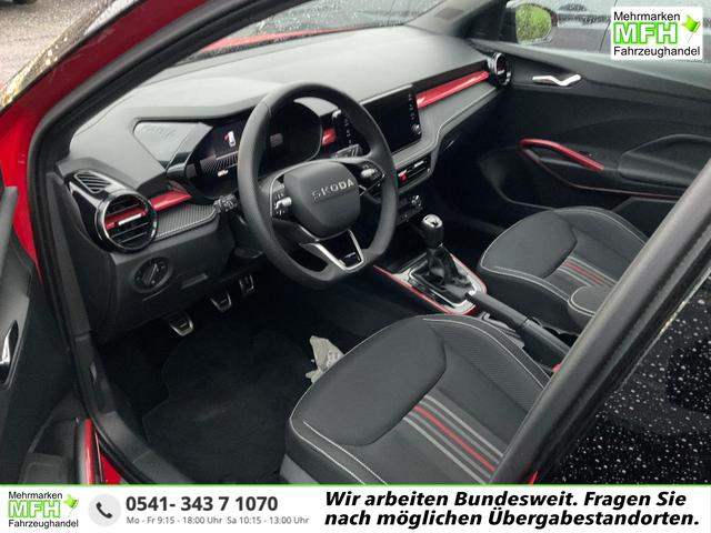 Skoda Fabia - Monte Carlo 1.0 TSI Carlo, LED, Kamera, Winter, 17-Zoll, 5.J-Garantie