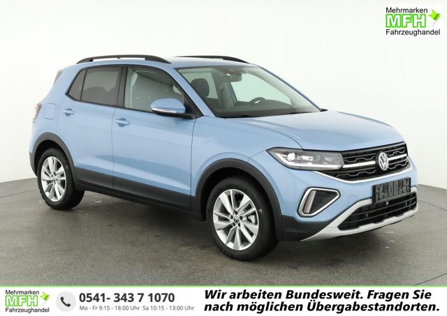 Volkswagen T-Cross - 1.0 TSI 85 kW Life DSG Life, AHK, IQ.Light, Kamera, ACC, Side, Winter, 17-Zoll