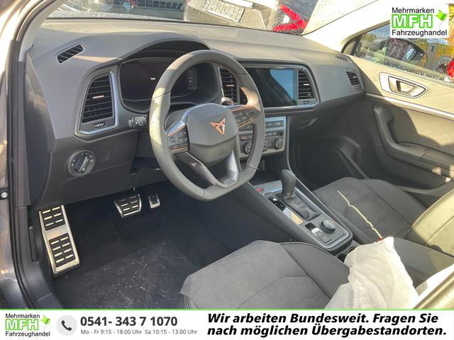 Cupra Ateca - Basis 1.5 TSI DSG, AHK, el. Klappe, Navi, Kamera