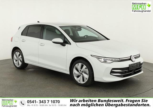 Volkswagen Golf - 1.5 TSI eHybrid 150 kW Edition 50 VIII Style, AHK, Navi, Kamera, Side, LED-Plus