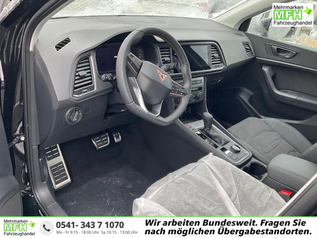 Cupra Ateca - Basis 1.5 TSI DSG, AHK, el. Klappe, Navi, Kamera