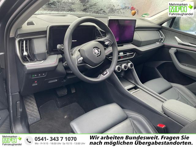 Skoda Kodiaq - 2.0 TDI 142 kW 4x4 Selection DSG Selection, HUD, Standheizung, AHK, Leder