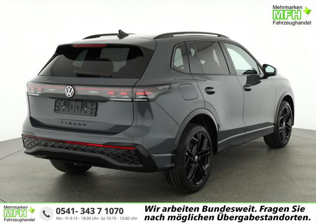 Volkswagen Tiguan - 2.0 TSI 195 kW 4Motion R-Line DSG 4M Black, Pano, AHK, IQ.Light, AreaView, 20-Zoll, Navi