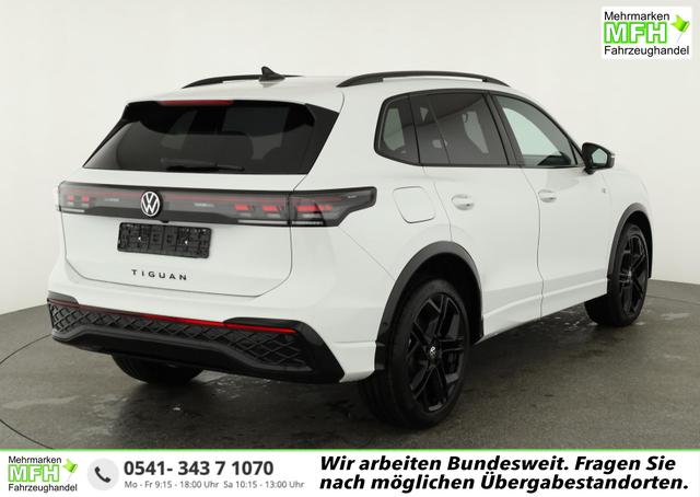 Volkswagen Tiguan 2.0 TSI 195 kW 4Motion R-Line DSG 4M Black, Pano, AHK, IQ.Light, AreaView, 20-Zoll, Navi 