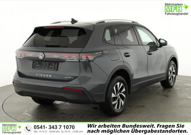 Volkswagen Tiguan 1.5 TSI eHybrid 150 kW Life DSG Life, AHK, Navi, Side, easyOpen, Winter 