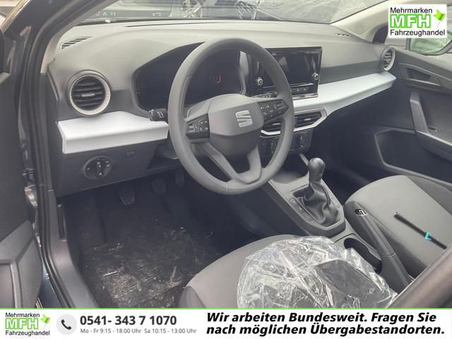 Seat Ibiza - Reference 1.0 TSI Reference, Winterpaket, FullLink, 15-Zoll
