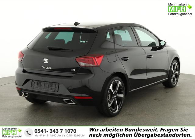 Seat Ibiza - FR 1.5 TSI DSG FR, Navi, 18-Zoll, Kamera, ACC, Winter