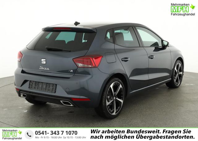 Seat Ibiza FR 1.5 TSI DSG FR, Navi, 18-Zoll, Kamera, ACC, Winter 