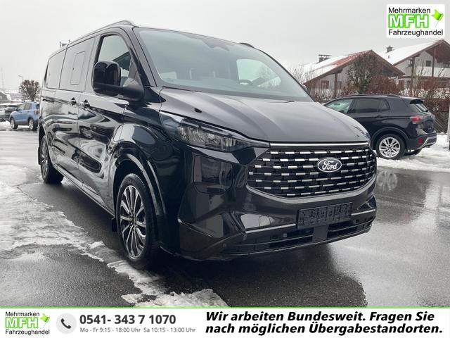 Ford Tourneo Custom - L2 2.5 PHEV Titanium X, Leder, 8-Sitzer, B&O, el. T&uuml;ren