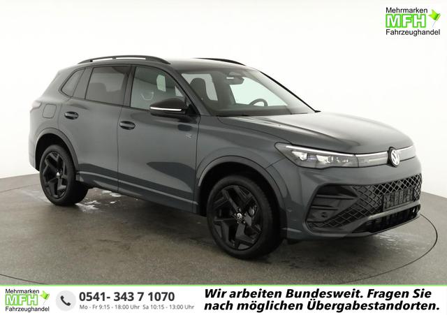 Volkswagen Tiguan - 2.0 TDI 142 kW 4Motion R-Line DSG 4M Black, AHK, Navi, AreaView, Side, Winter, el. Klappe
