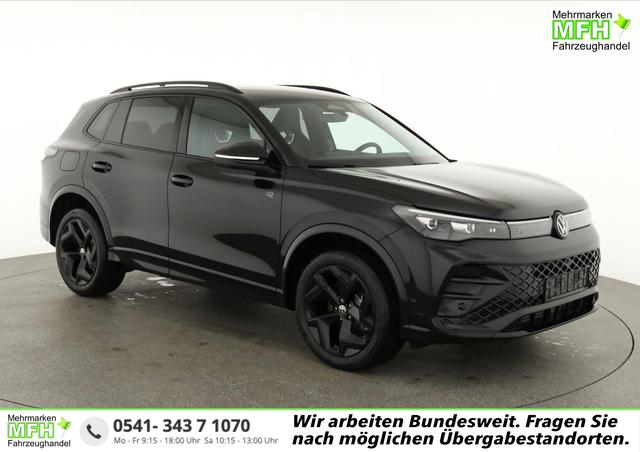 Volkswagen Tiguan - 2.0 TDI 142 kW 4Motion R-Line DSG 4M Black, AHK, Navi, AreaView, Side, Winter, el. Klappe
