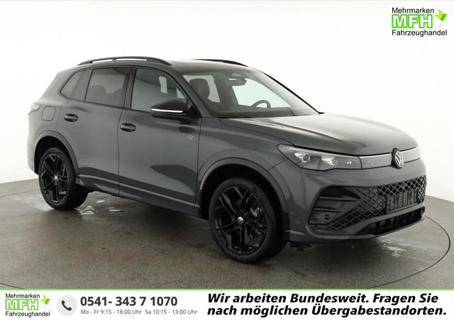 Volkswagen Tiguan - 2.0 TDI 142 kW 4Motion R-Line DSG 4M Black, 20-Zoll, Pano, Leder, IQ.Light, AHK, Navi, Side, AreaView, Winter