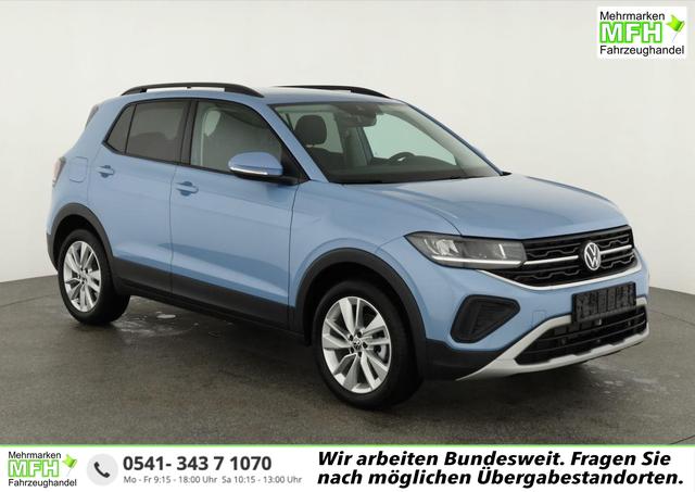 Volkswagen T-Cross - 1.0 TSI 85 kW Life DSG Life, LED, Kamera, ACC, Side, Winter, 17-Zoll, 3-J. Garantie