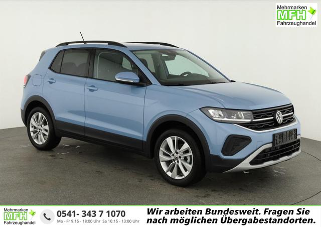Volkswagen T-Cross - 1.0 TSI 85 kW Life DSG Life, AHK, IQ.Light, Kamera, ACC, Side, Winter, 17-Zoll