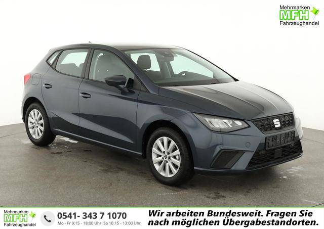 Seat Ibiza Style 1.0 TSI Style, Kamera, Winter, FullLink, 15-Zoll 