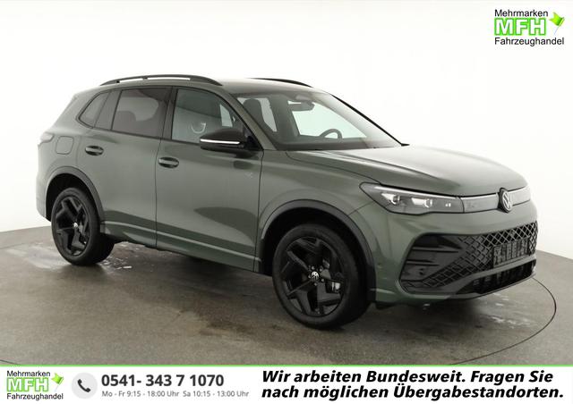 Volkswagen Tiguan - 2.0 TDI 142 kW 4Motion R-Line DSG 4M Black, AHK, Navi, AreaView, Side, Winter, el. Klappe