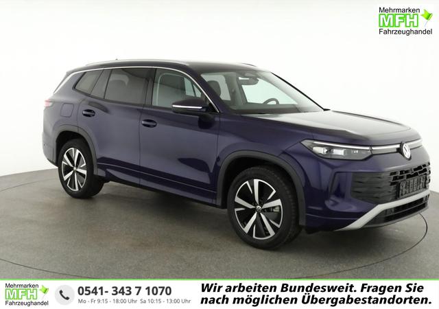 Volkswagen Tayron - 1.5 TSI eHybrid 150 kW Life Life, AHK, AreaView, Side, Navi, Winter, 5-J. Garantie