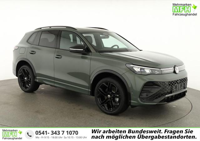 Volkswagen Tiguan - 2.0 TDI 142 kW 4Motion R-Line DSG 4M Black, 20-Zoll, Pano, Leder, IQ.Light, AHK, Navi, Side, AreaView, Winter