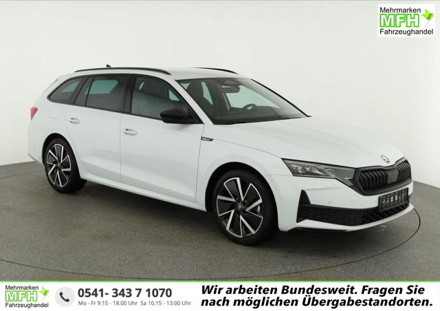 Skoda Octavia Combi - 2.0 TSI 150 kW 4x4 Sportline DSG Sportline, AHK, Matrix, Navi, el. Klappe