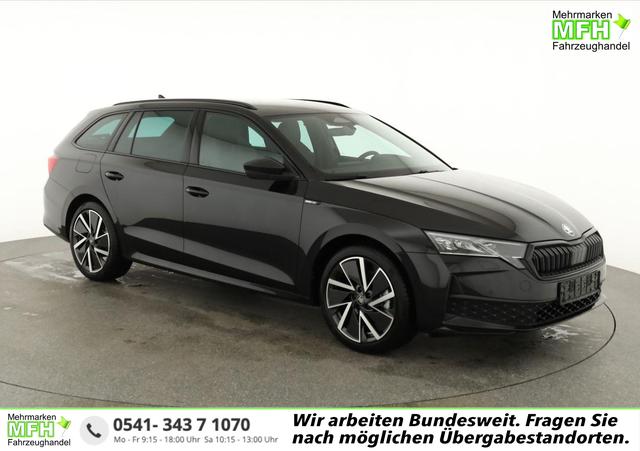 Skoda Octavia Combi - 2.0 TSI 150 kW 4x4 Sportline DSG Sportline, AHK, Matrix, Navi, el. Klappe