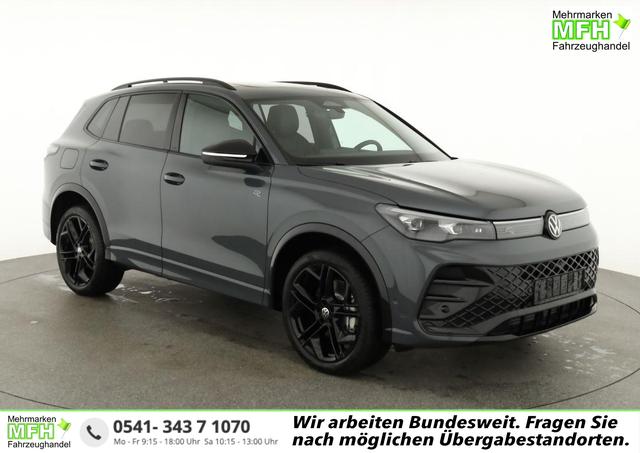 Volkswagen Tiguan - 2.0 TDI 142 kW 4Motion R-Line DSG 4M Black, 20-Zoll, Pano, Leder, IQ.Light, AHK, Navi, Side, AreaView, Winter