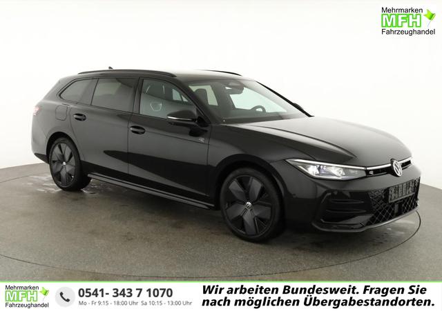 Volkswagen Passat Variant - 2.0 TDI 142 kW 4Motion R-Line DSG 4M Black, AHK, IQ.Light, HUD, 19-Zoll, AreaView, Navi, Side