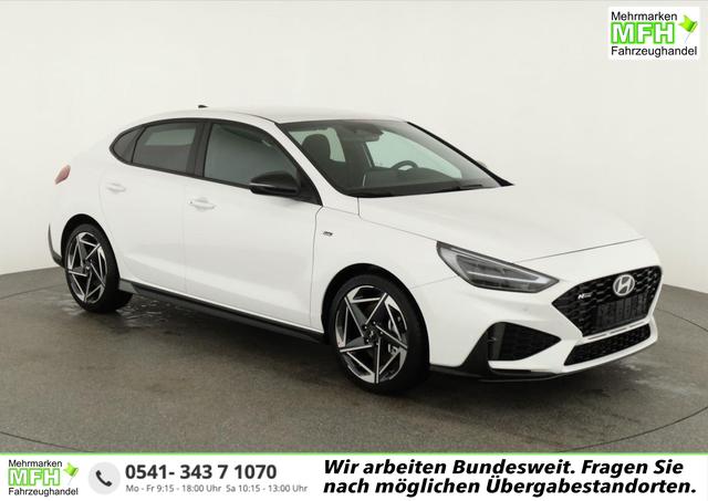 Hyundai i30 - N Line 1.5 T-GDI DCT Fastback N-LINE, Navi, 18-Zoll, Kamera, LED, Winter
