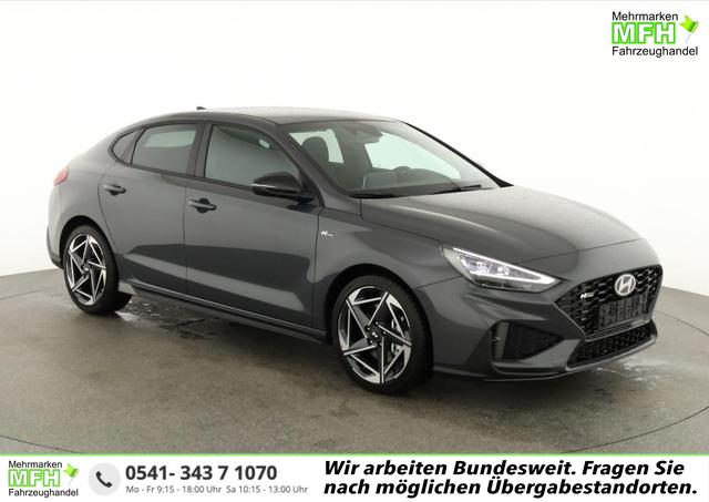 Hyundai i30 - N Line 1.5 T-GDI DCT Fastback N-LINE, Navi, 18-Zoll, Kamera, LED, Winter