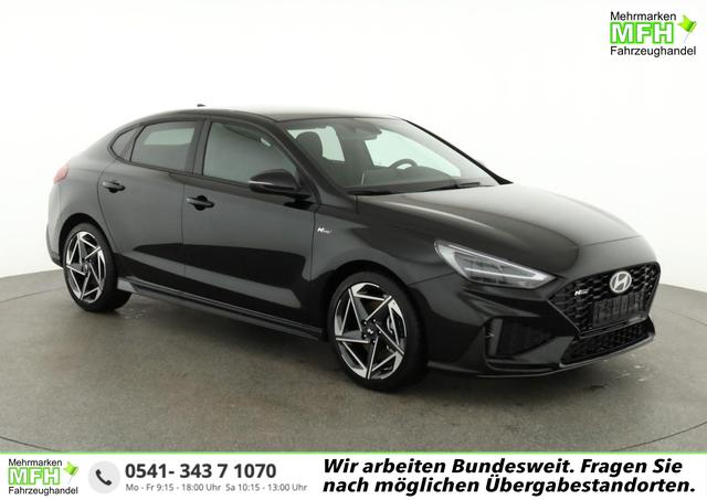 Hyundai i30 N Line 1.5 T-GDI DCT Fastback N-LINE, Navi, 18-Zoll, Kamera, LED, Winter 