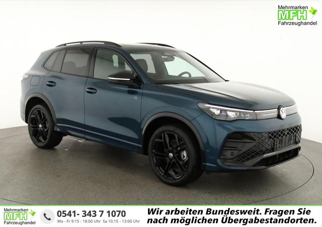 Volkswagen Tiguan - 1.5 TSI eHybrid 200 kW R-Line Black, Pano, 20-Zoll, AHK, AreaView, Leder Varenna