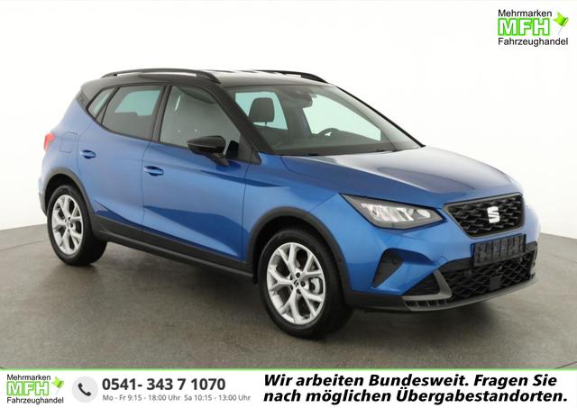 Seat Arona FR 1.5 TSI DSG FR, AHK, Navi, Winterpaket, Kamera 