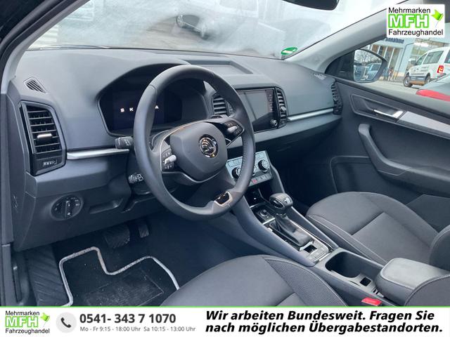 Skoda Karoq - Selection 2.0 TDI DSG Selection, AHK, LED, Kamera, el. Klappe, 18-Zoll