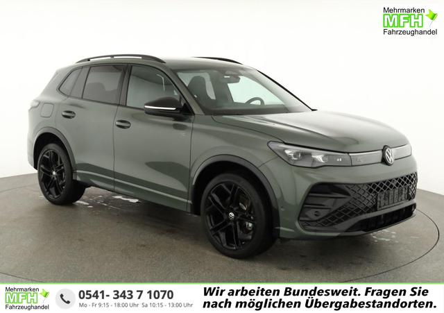 Volkswagen Tiguan 2.0 TSI 195 kW 4Motion R-Line DSG 4M Black, AHK, IQ.Light, 20-Zoll, Navi, Side, AreaView, Winter 