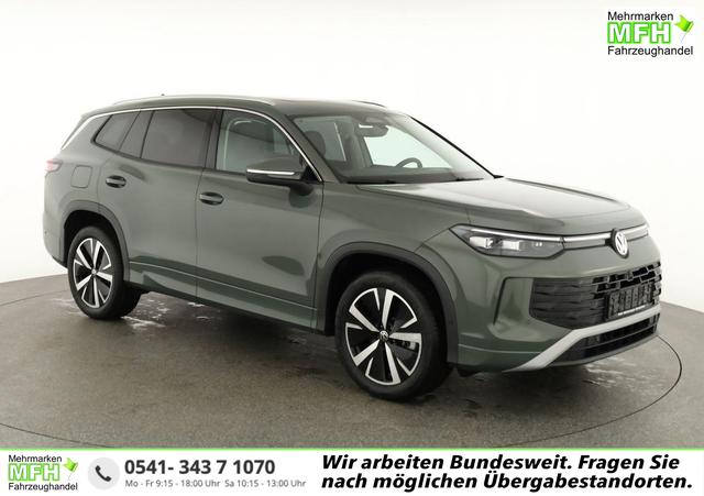 Volkswagen Tayron - 1.5 TSI eHybrid 150 kW Life Life, Pano, HuD, AHK, AreaView, Side, Navi, Winter, 5-J. Garantie