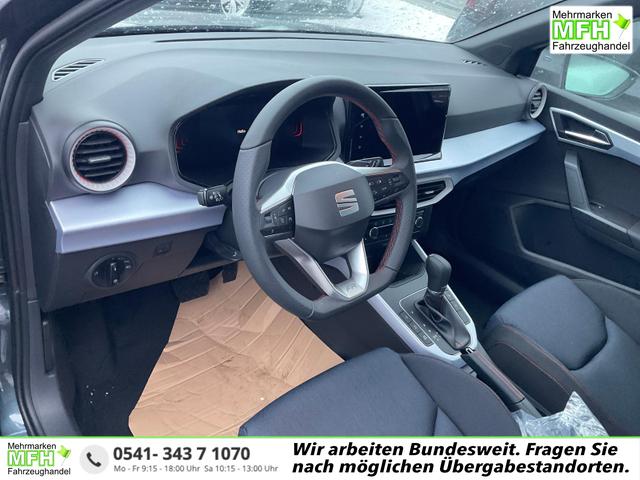 Seat Arona FR 1.5 TSI DSG FR, AHK, Navi, Winterpaket, Kamera 