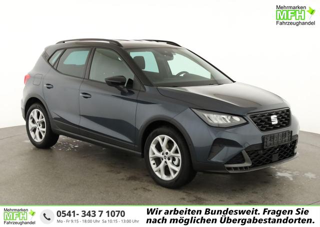 Seat Arona FR 1.5 TSI DSG FR, AHK, Navi, Winterpaket, Kamera 