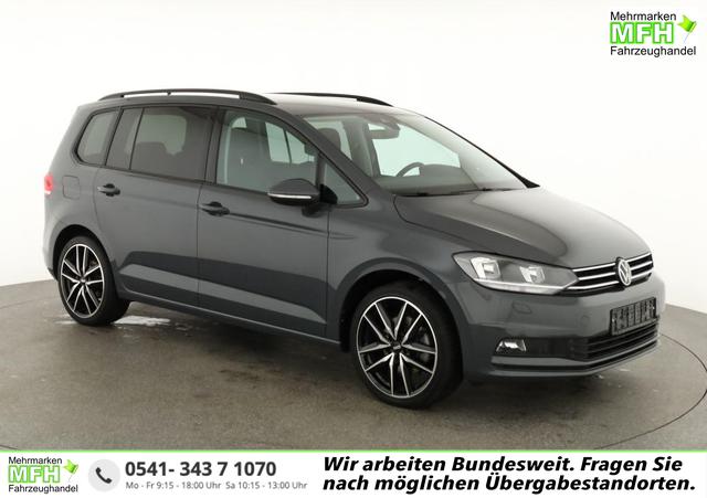 Volkswagen Touran - Comfortline BMT/Start-Stopp 1.5 TSI Comfortline, AHK, Navi, Kamera, Side, 1. Hand