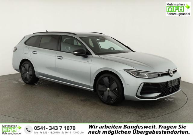 Volkswagen Passat Variant - 2.0 TDI 142 kW 4Motion R-Line DSG 4M Black, AHK, IQ.Light, HUD, 19-Zoll, AreaView, Navi, Side