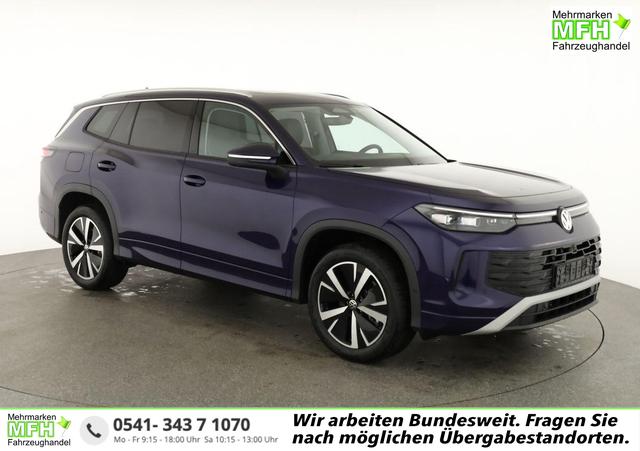 Volkswagen Tayron - 1.5 TSI eHybrid 150 kW Life Life, Leder, Pano, HuD, AHK, AreaView, Side, Navi, Winter, 5-J. Garantie