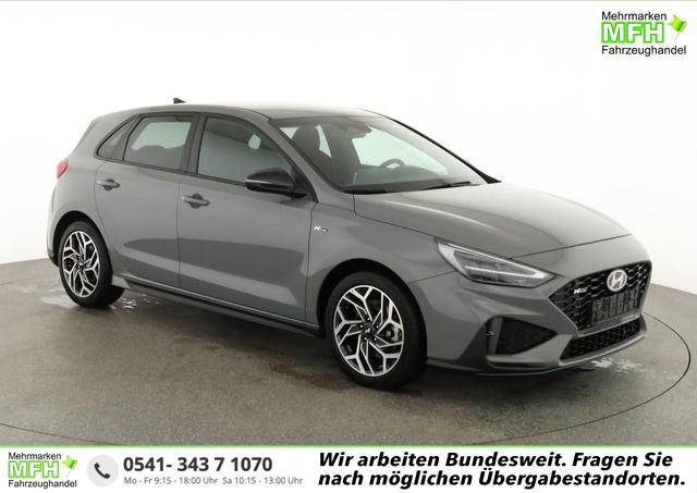 Hyundai i30 N Line 1.0 T-GDI DCT N-Line, Navi, Side, LED, Kamera, Winter, 17-Zoll 