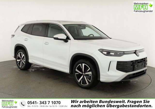 Volkswagen Tayron - 1.5 TSI eHybrid 150 kW Life Life, Leder, Pano, HuD, AHK, AreaView, Side, Navi, Winter, 5-J. Garantie